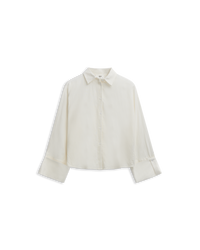 Atari Linen Shirt White Bluser
