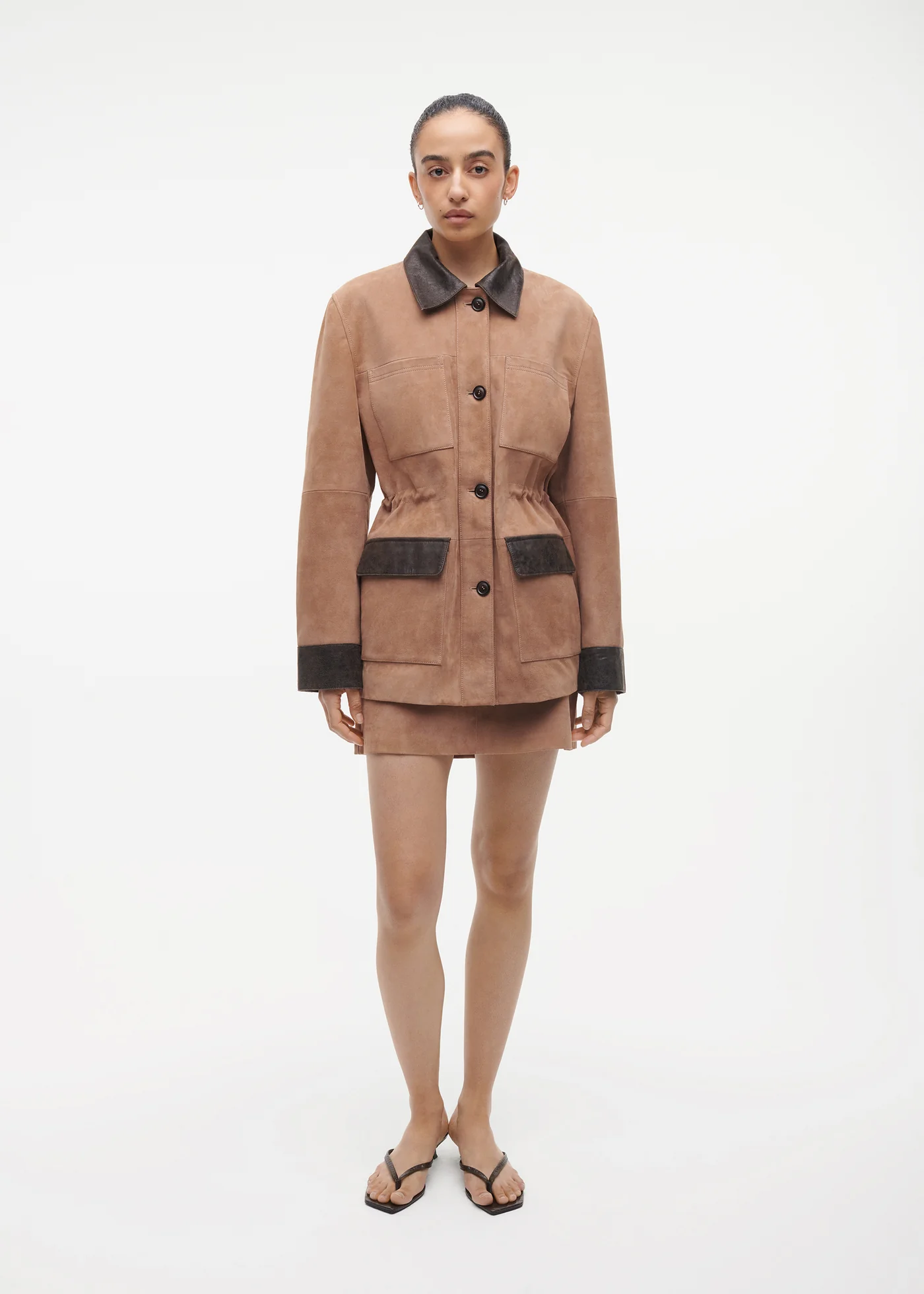 Bruna Jacket Mousse Yttertøy