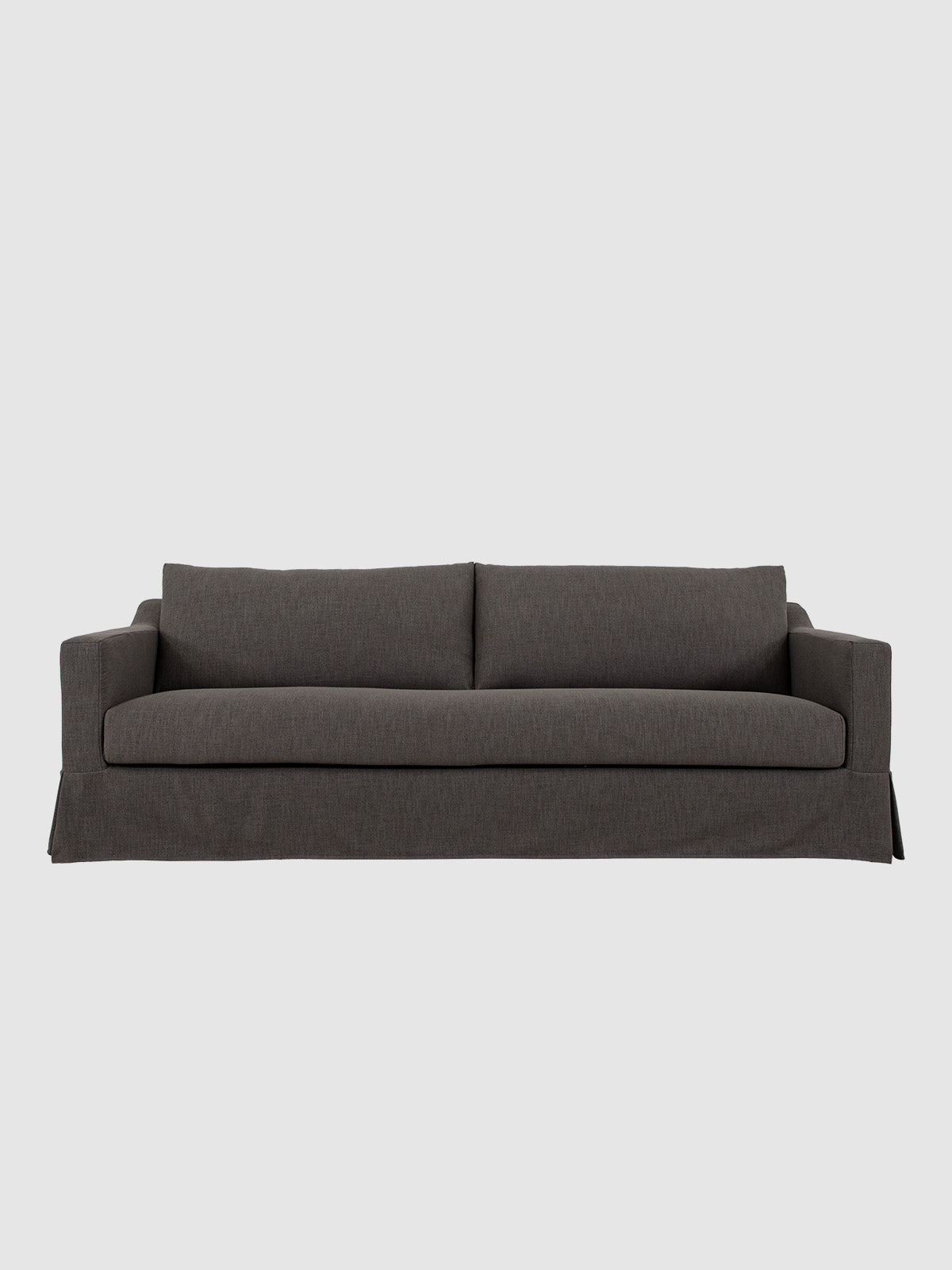 Eden Sofa 3 sits Steel Grey Sofa