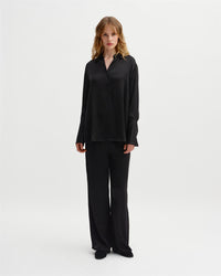 Como Pants Black Bukser