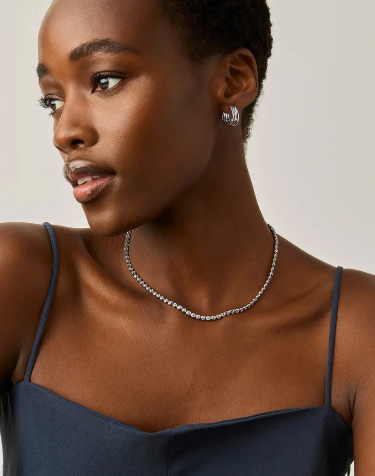 Halskjeder | Tennis Round Necklace