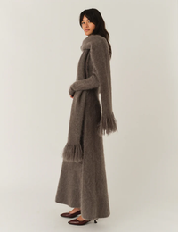 Roma Dress Grey Melange Kjoler