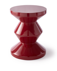 Zig Zag Ruby Red Stoler