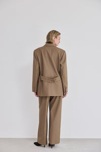 Girona Blazer Beige Blazere