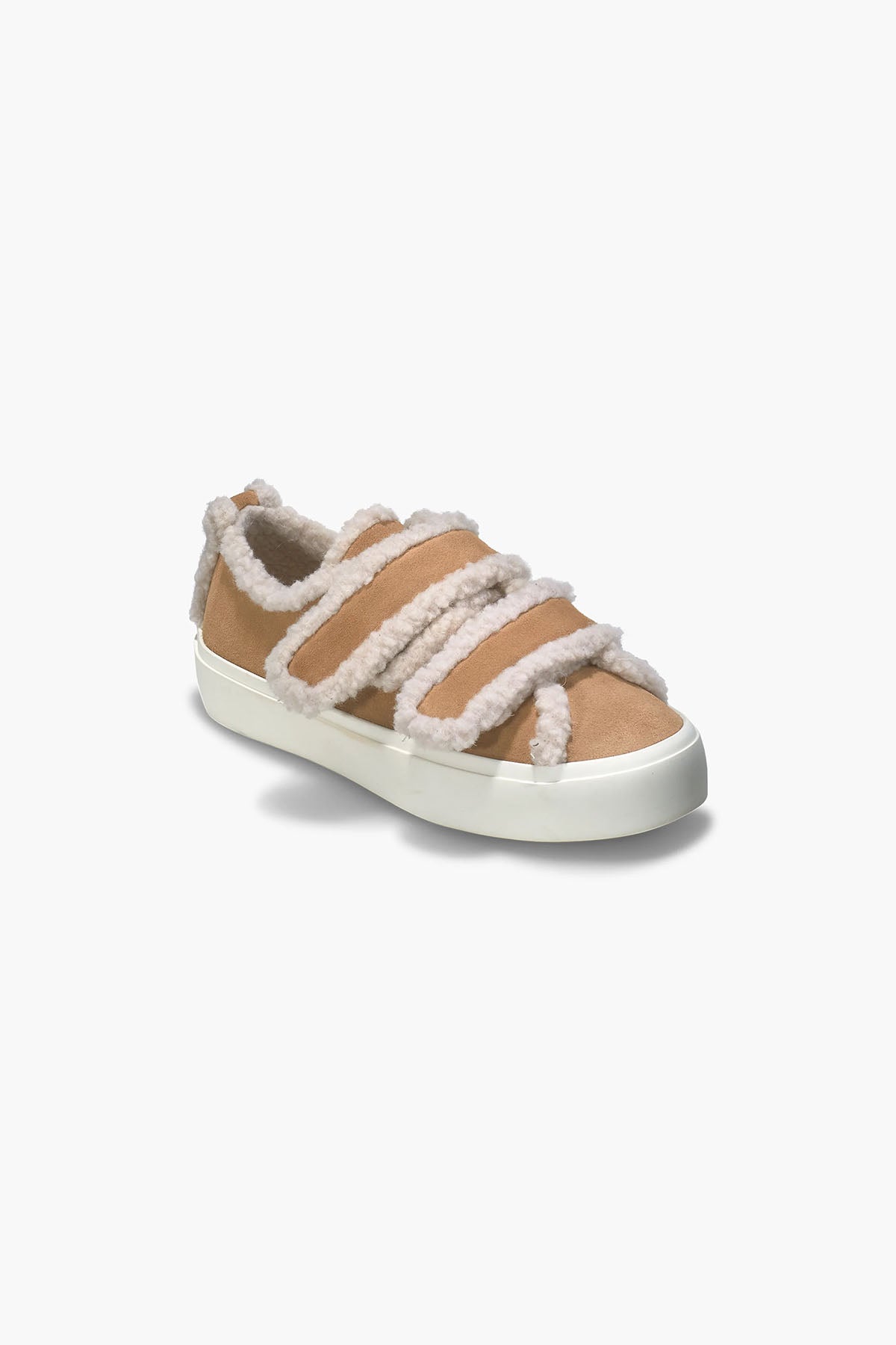 Shearling Low Velcro