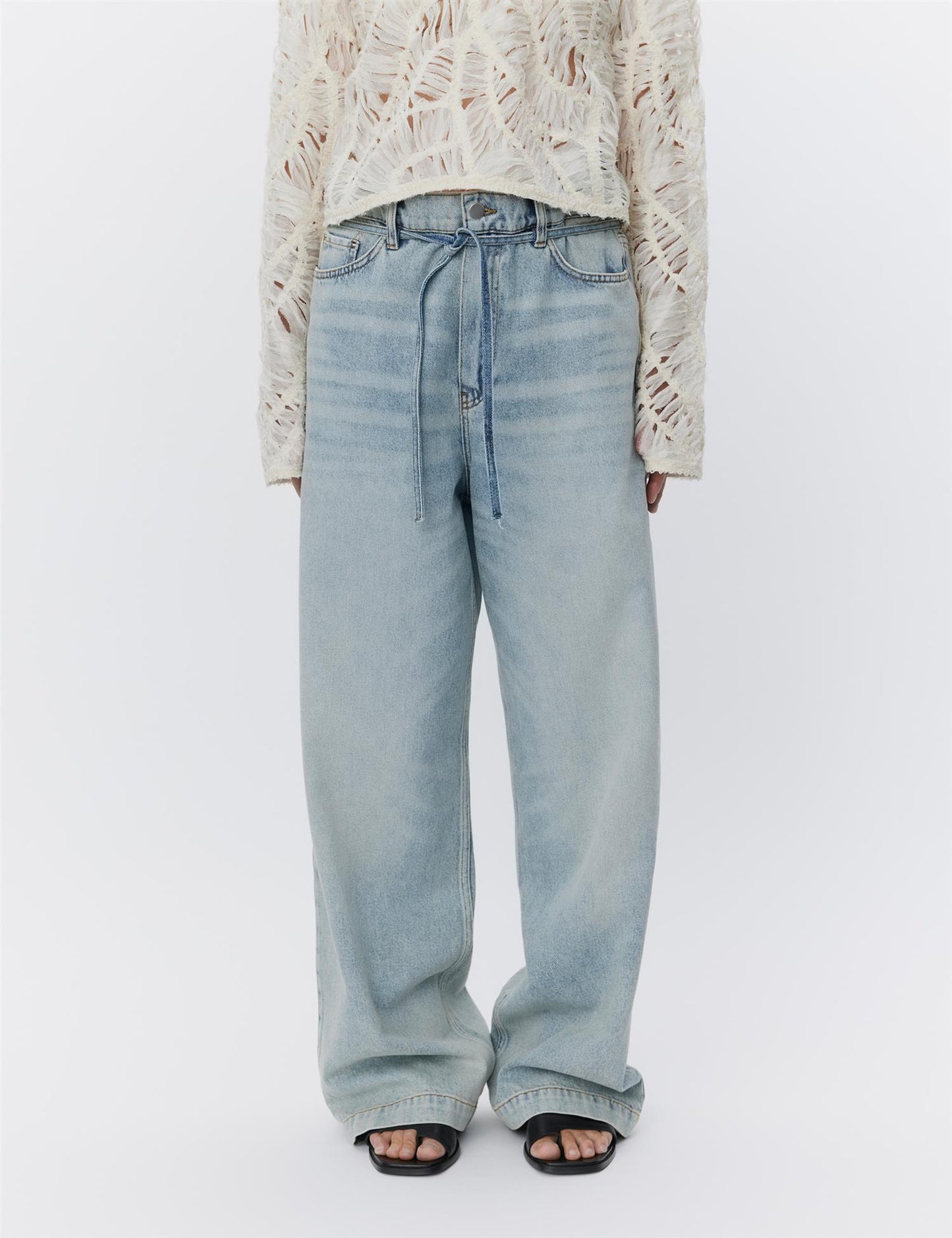 Elijah - Vintage Blue Denim Bukser