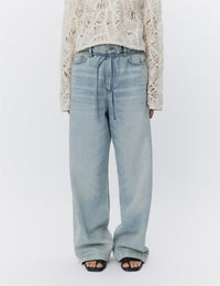 Elijah - Vintage Blue Denim Bukser