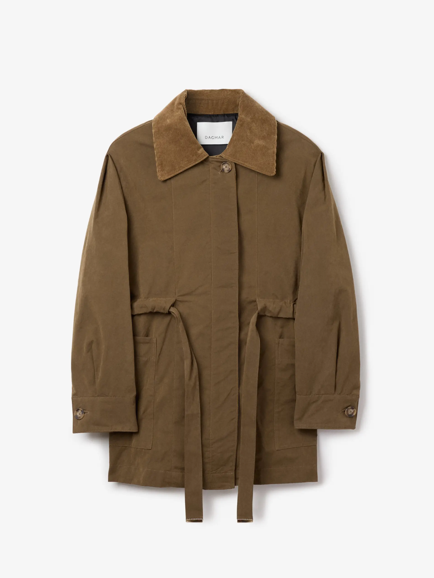 Field Cotton Jacket Cardamom Brown Yttertøy