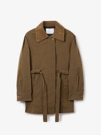 Field Cotton Jacket Cardamom Brown Yttertøy
