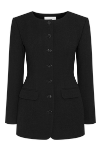 Blair Blazer Black Blazere