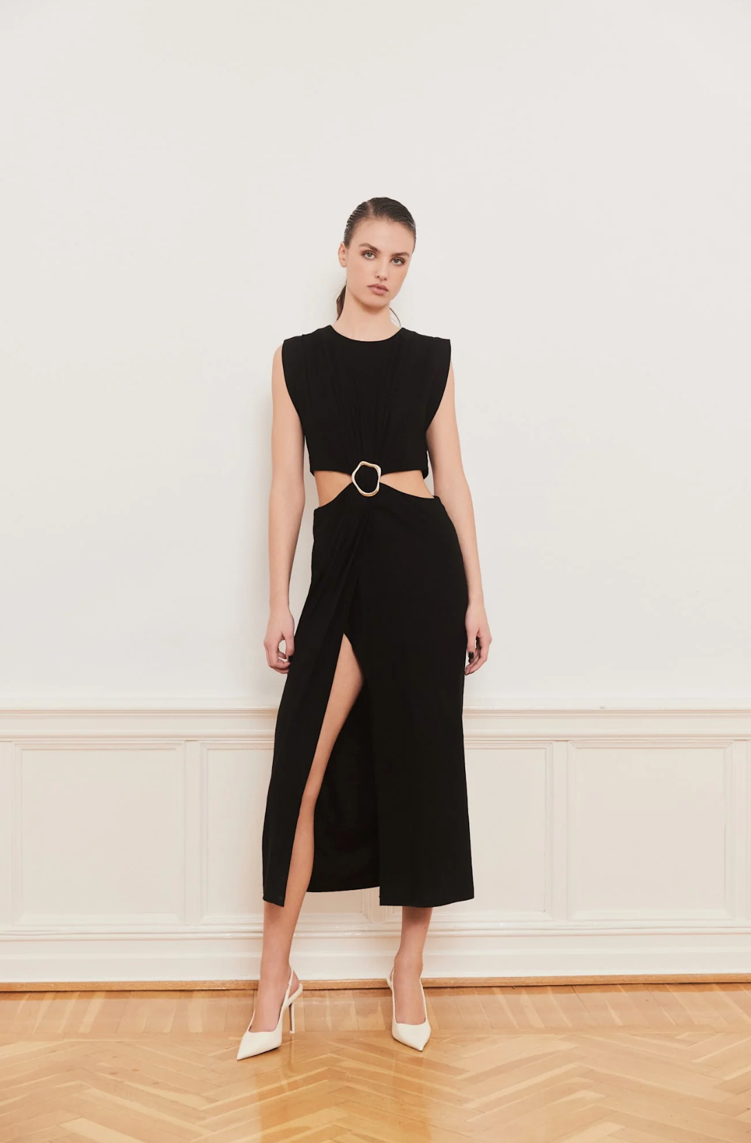 Riviera Dress Black Kjoler