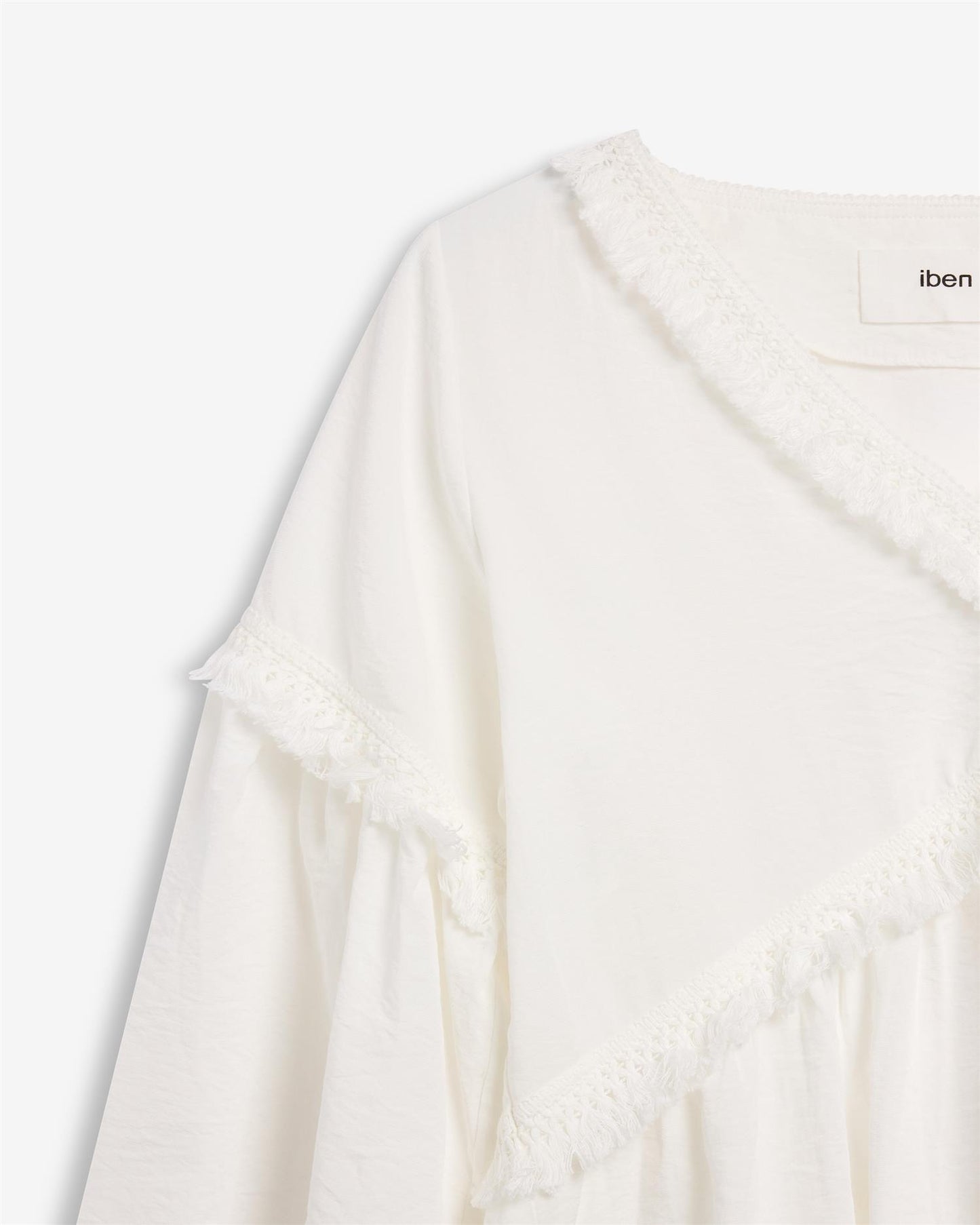Kjoler | Eden Dress Linen White