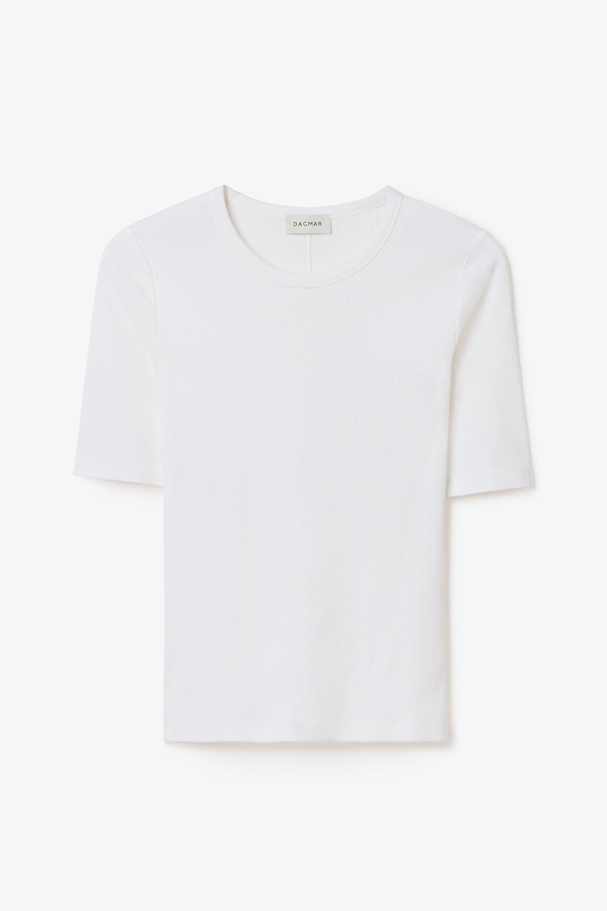 Klær | Fitted Rib T-Shirt