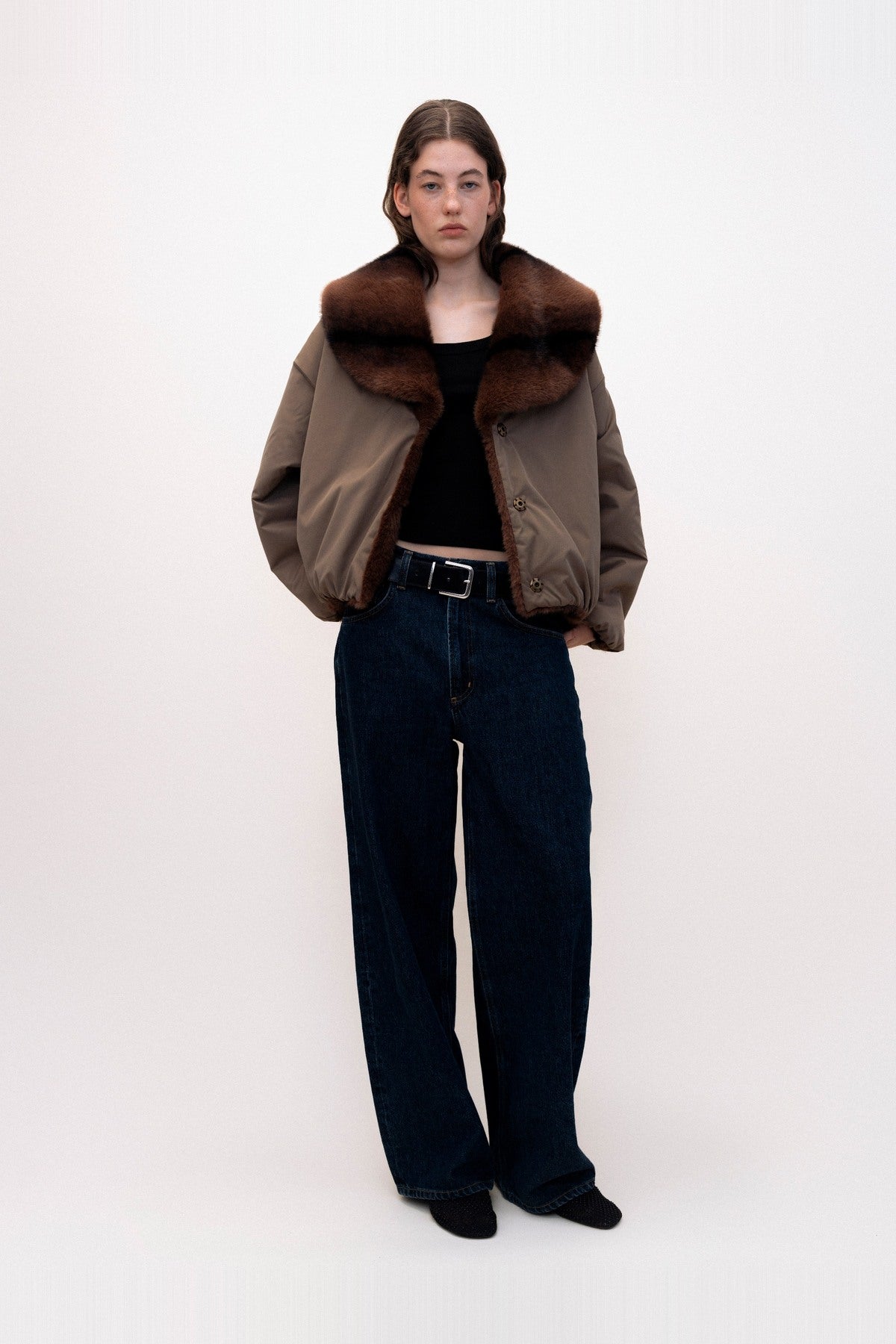 Aria Faux Mink