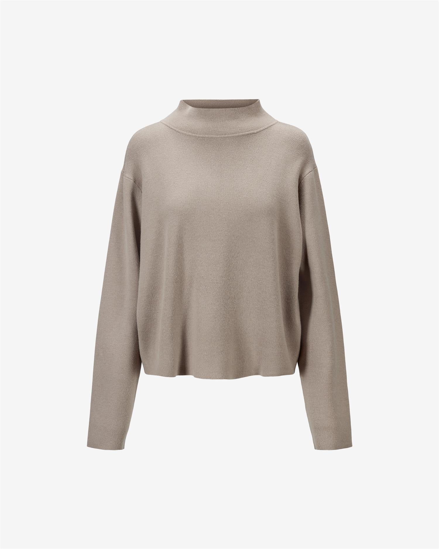 Serge Sweater Beige Gensere