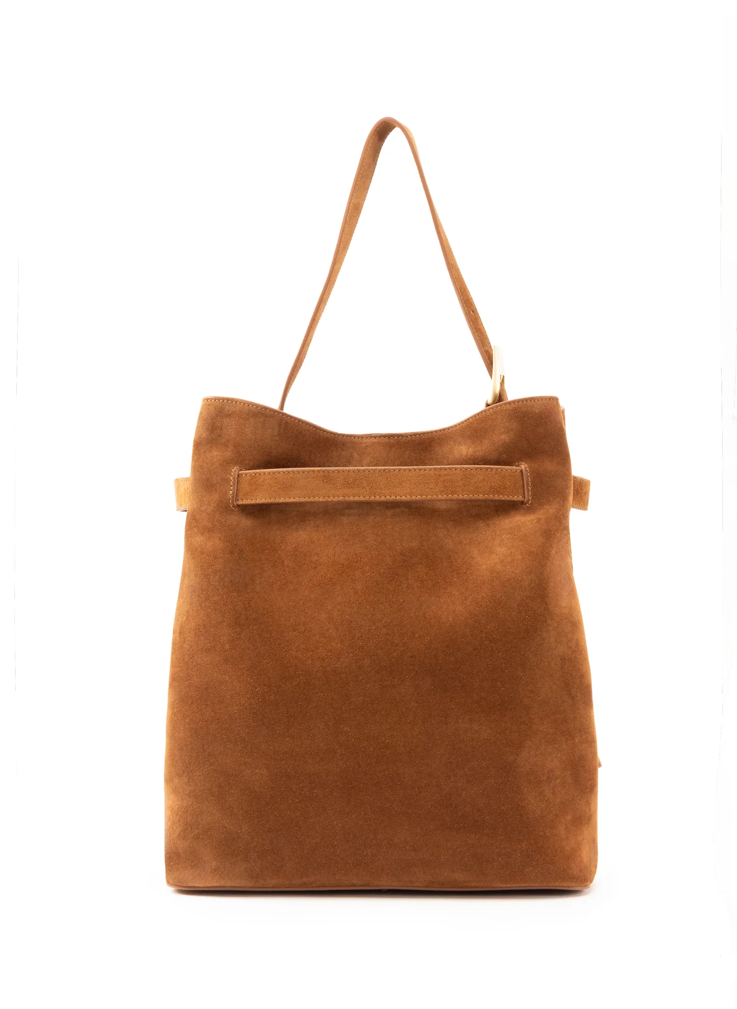 Belt Bag Suede Cognac Vesker