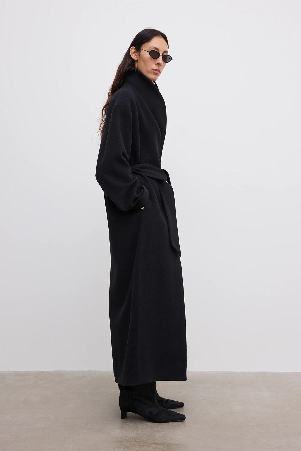 Klær | Wool Robe Coat