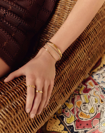 Armbånd | Tennis Round Bracelet