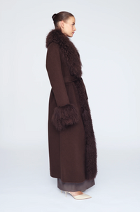 Lola Jacket Brown Yttertøy