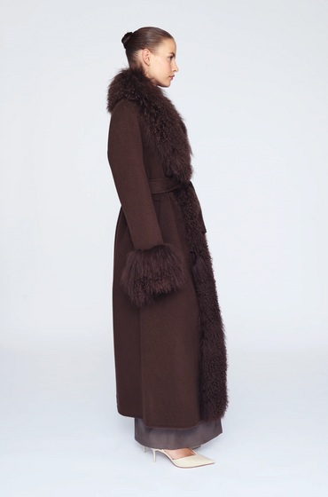Lola Jacket Brown Yttertøy