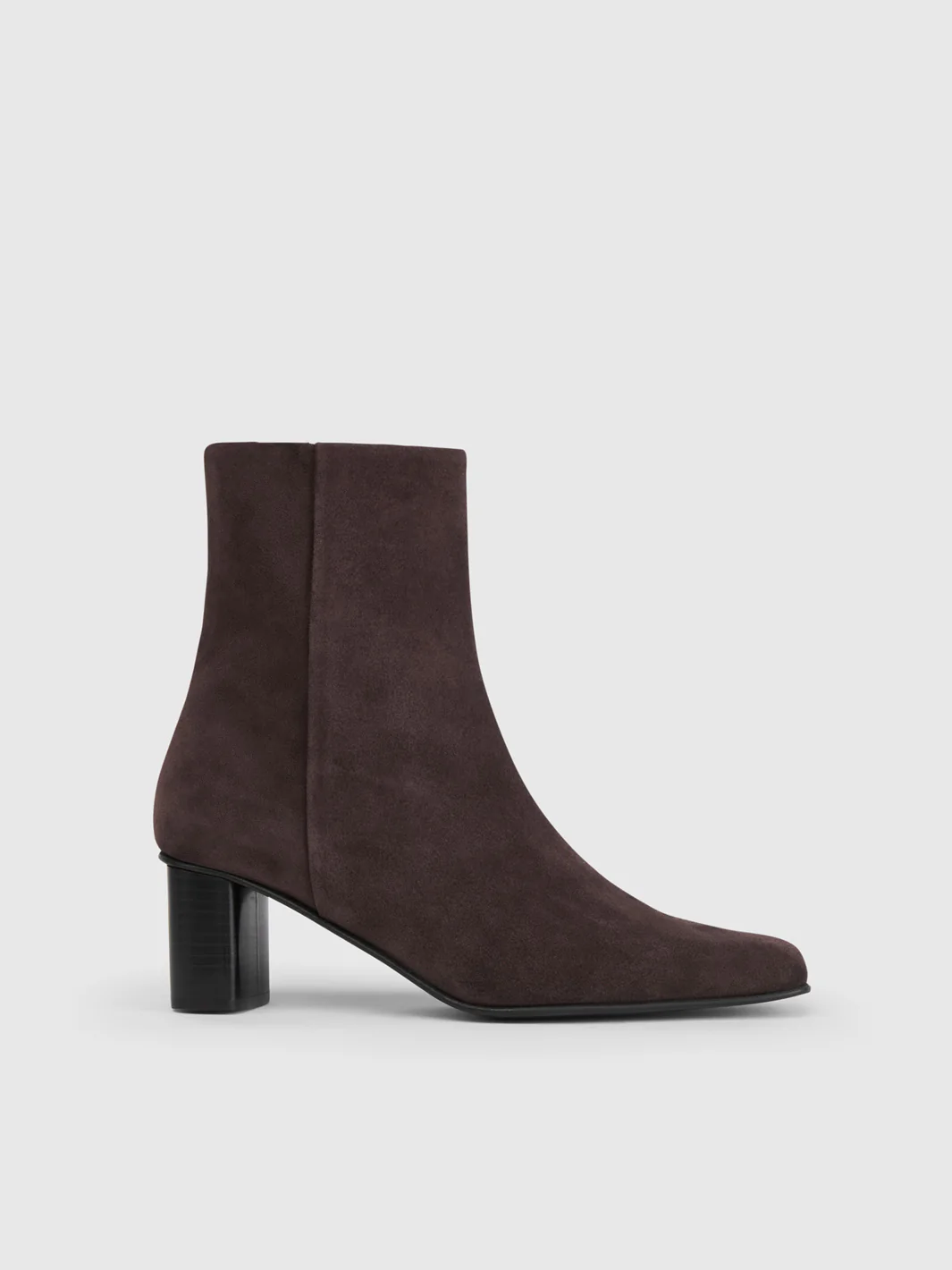 Praia Walnut Suede Boots Sko