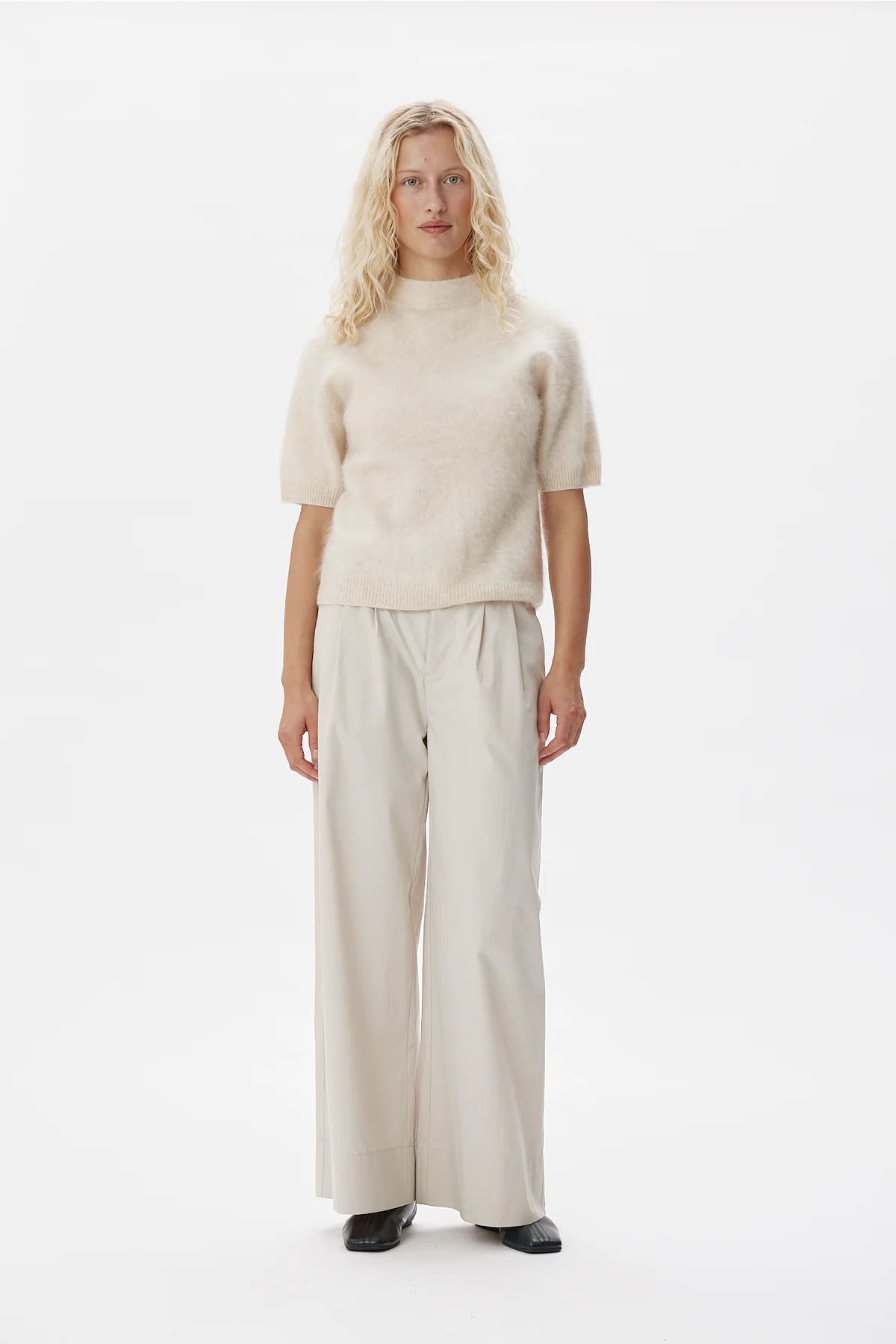 Gensere | Ricky Sweater - Ivory white