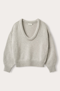 Paris Sweater Silver Gensere