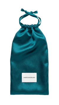 Cheri Silk Sleeping Mask Teal Blue Tilbehør