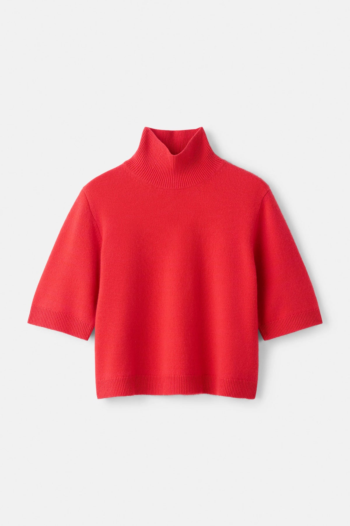 Short Sleeve Turtleneck