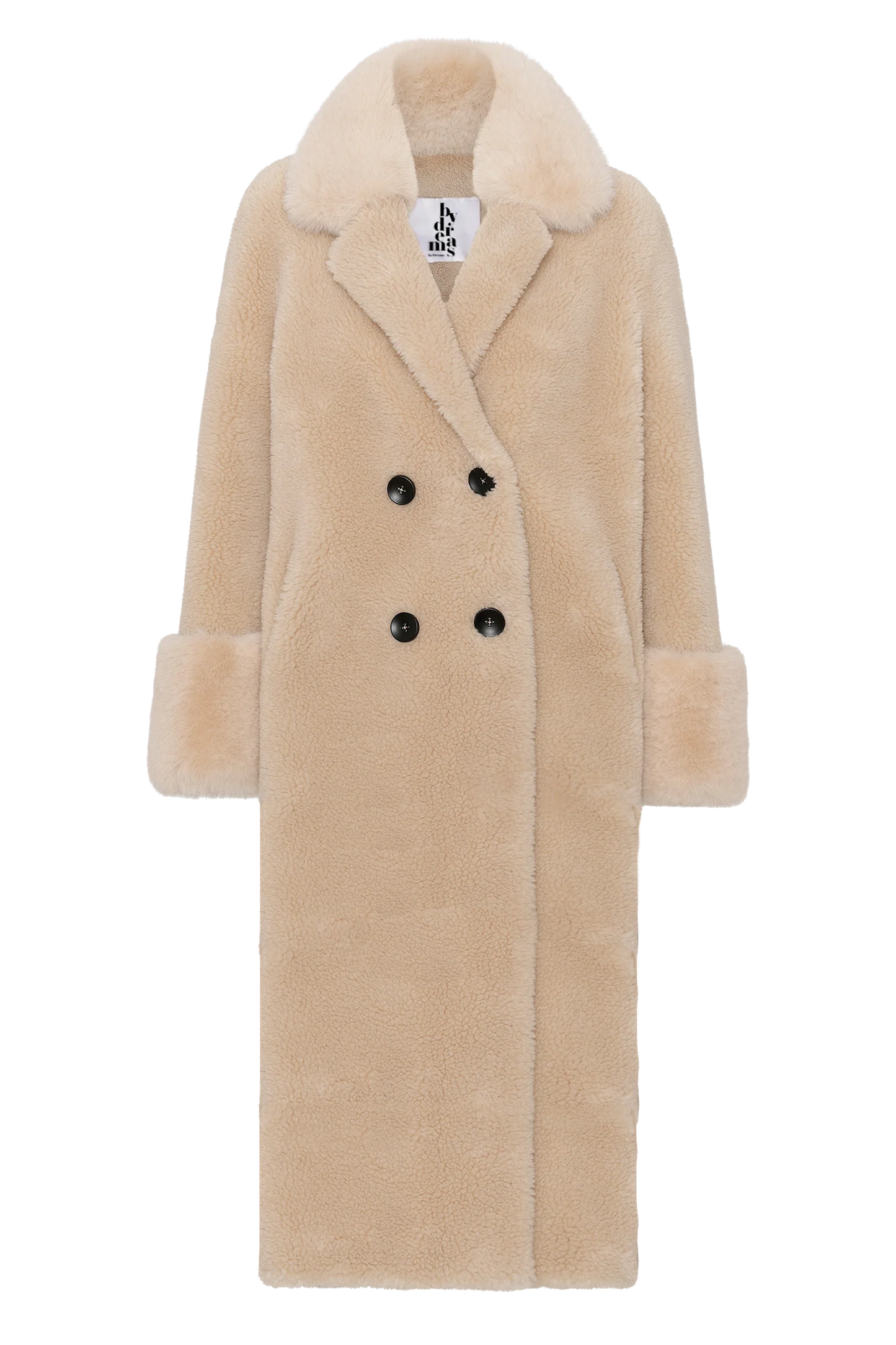 Fiona Wool Coat Long Beige Yttertøy