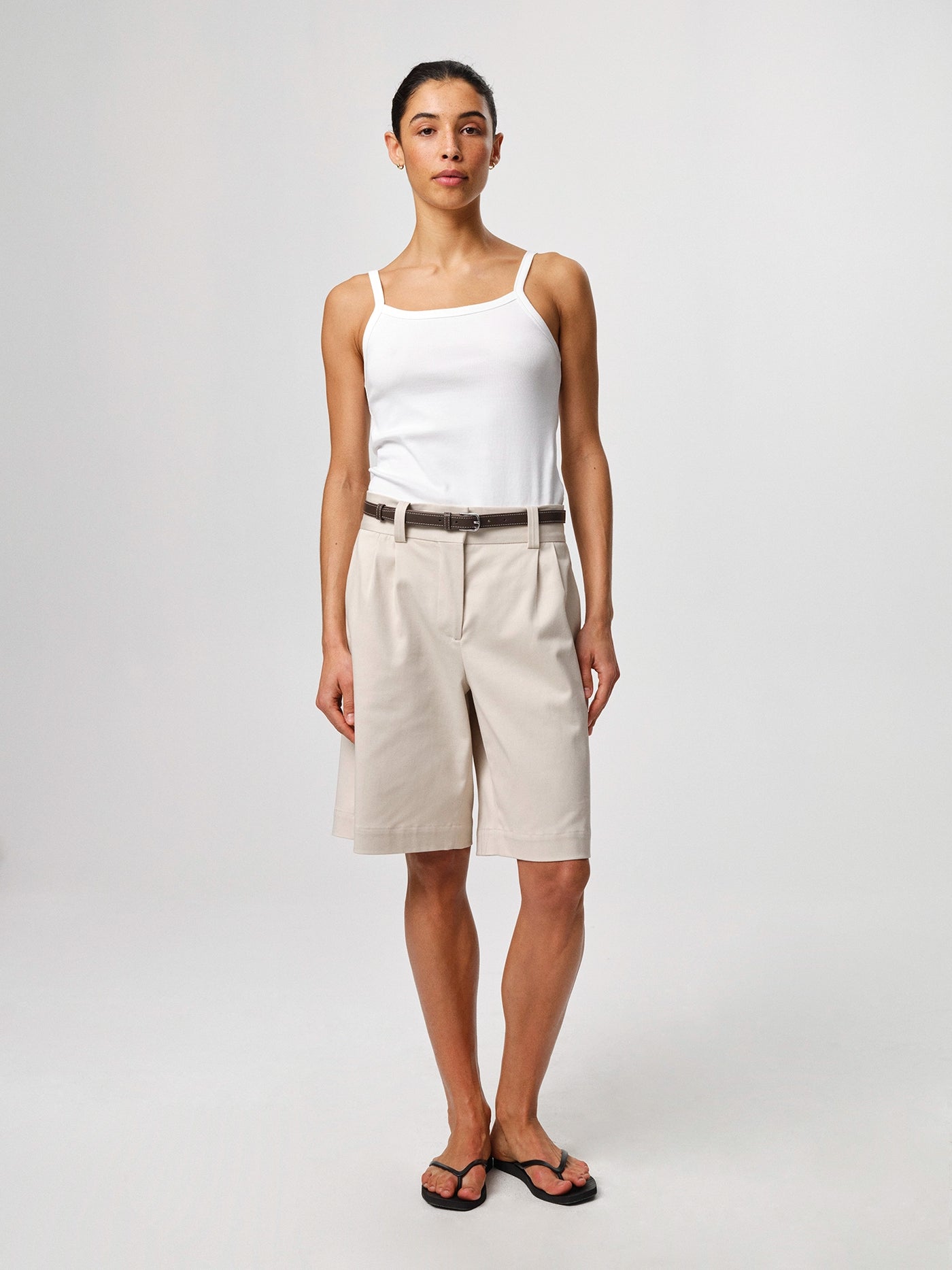 Shorts | Celina Shorts Sand