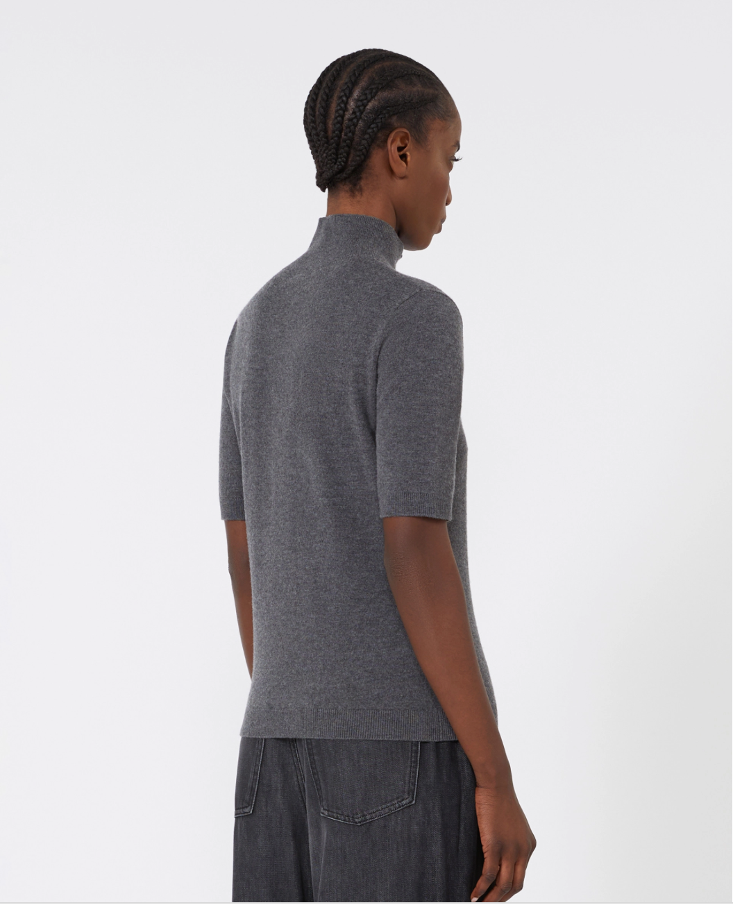 Cantone Sweater Medium Grey Gensere