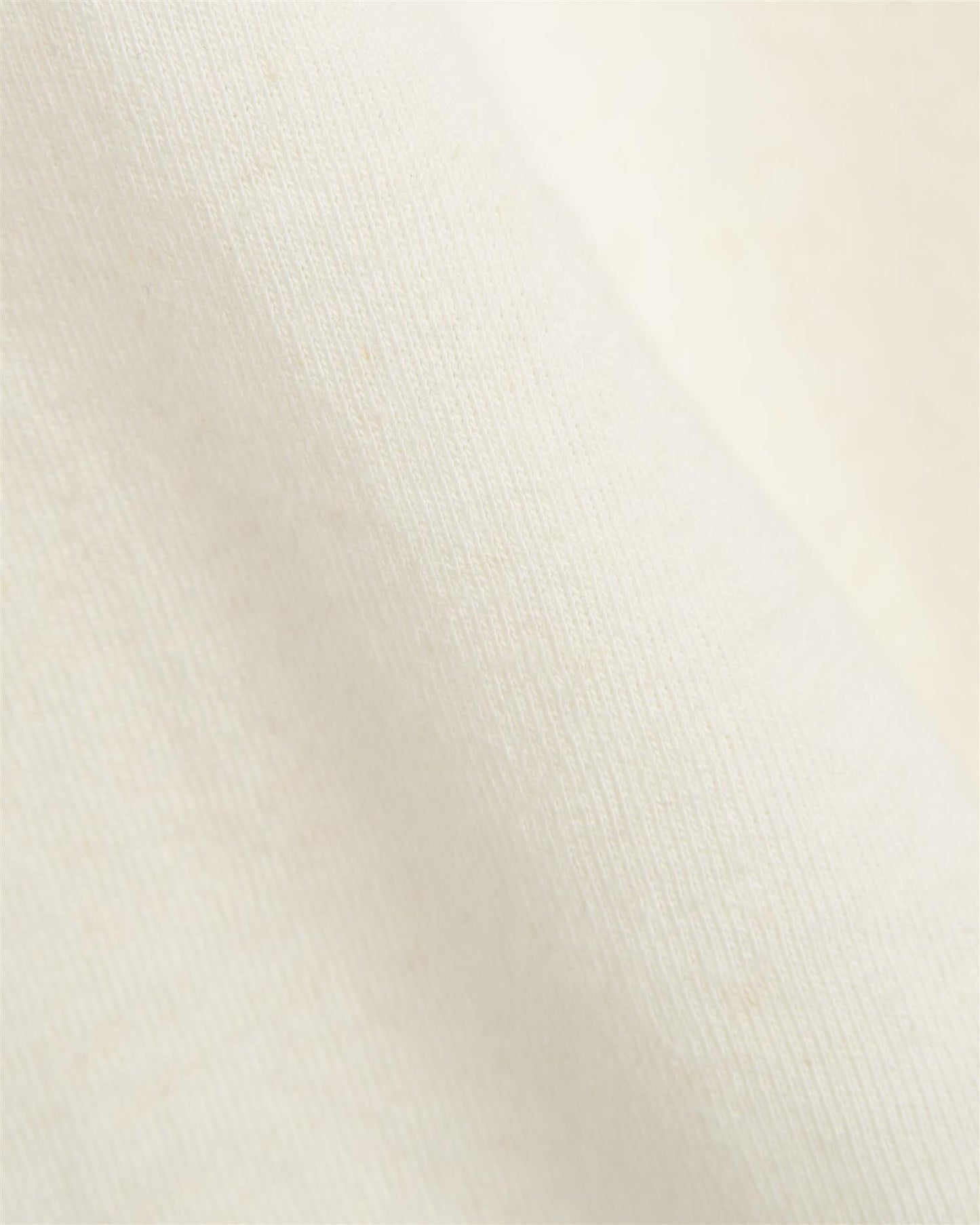 Core Hemp Tee Linen White T-skjorter