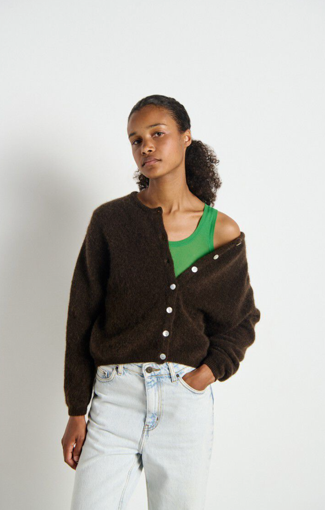 Vitow Cardigan Cafe Chine Cardigans