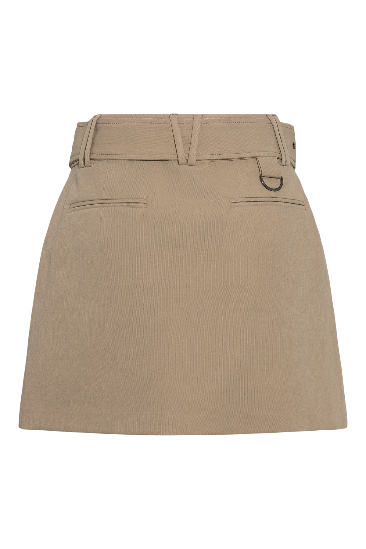 Frogner Skirt Khaki Skjørt