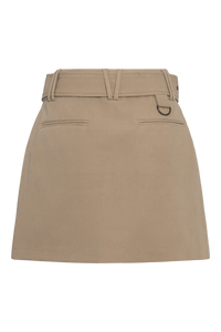 Frogner Skirt Khaki Skjørt