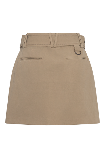 Frogner Skirt Khaki Skjørt