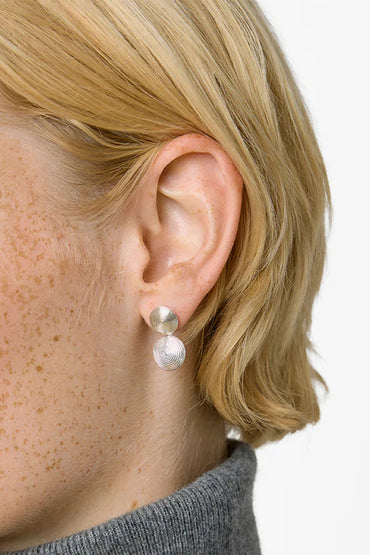 Øredobber | The Rita Earrings - Silver