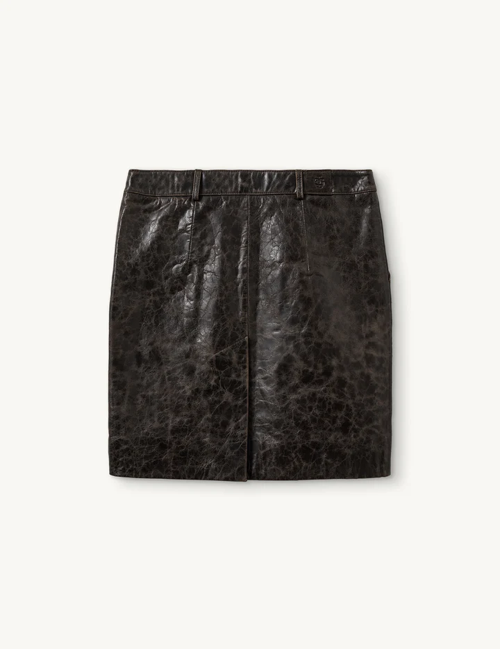 Margo Skirt Brown Crunch Eff Skjørt
