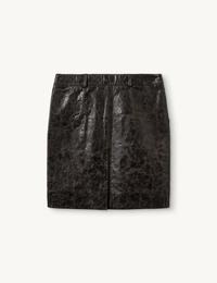 Margo Skirt Brown Crunch Eff Skjørt