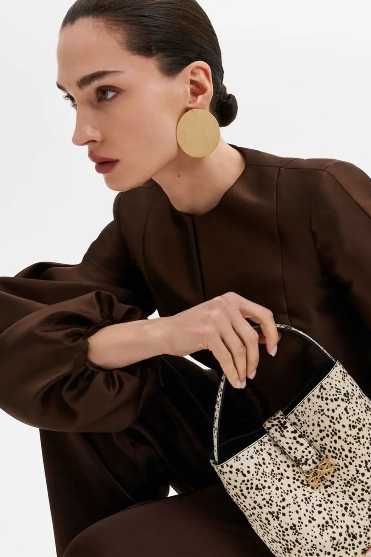 Bluser | Vendela Balloon Sleeve Blouse