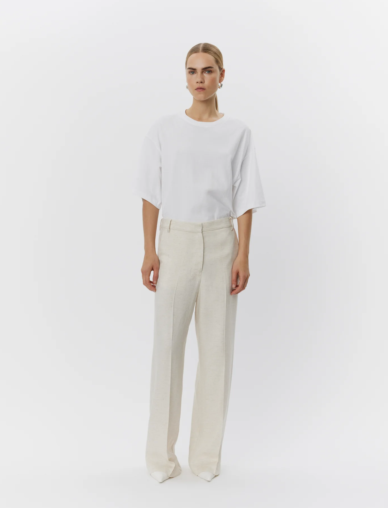 Jade - Summer Tweed Bukser