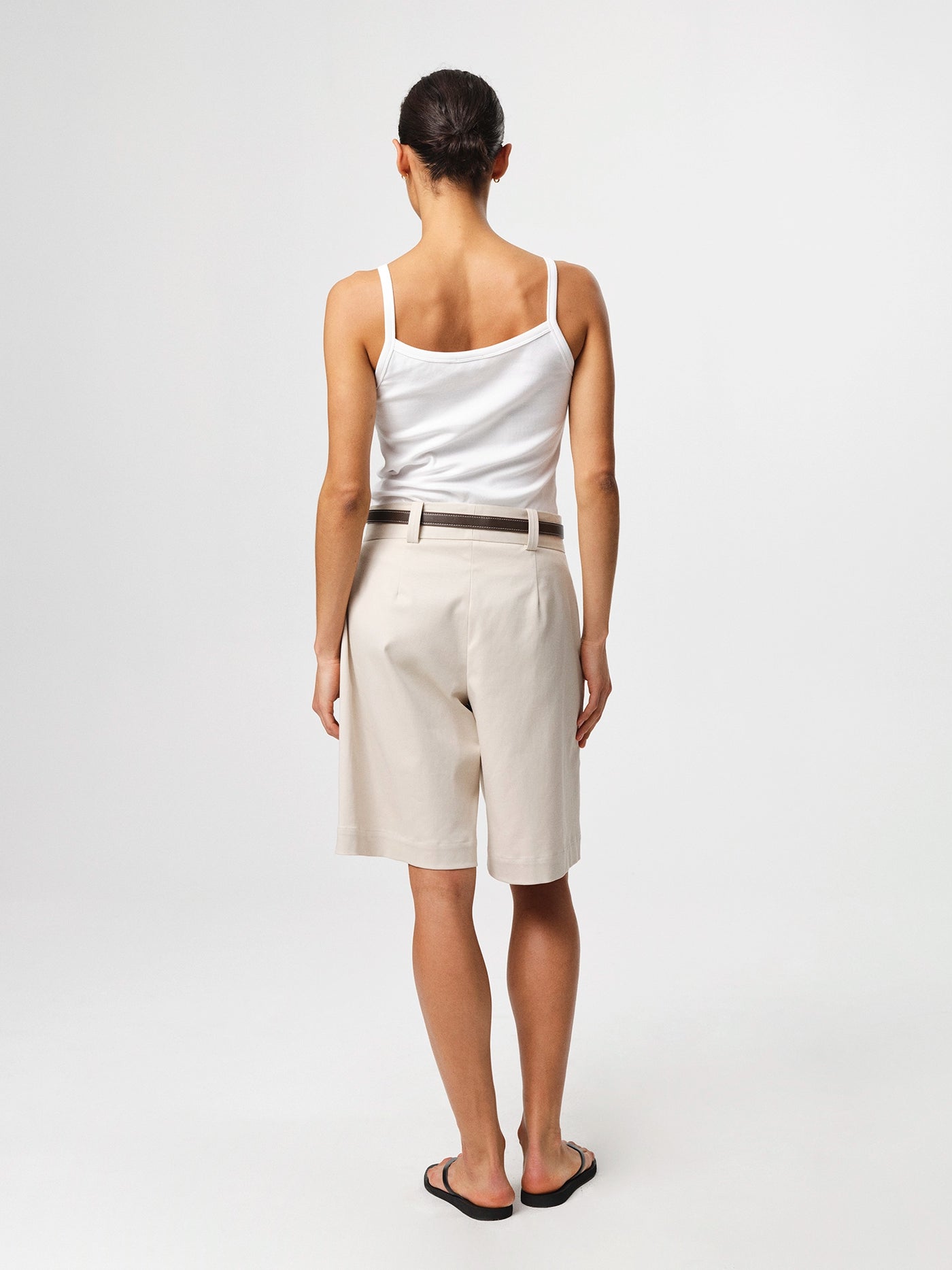 Shorts | Celina Shorts Sand