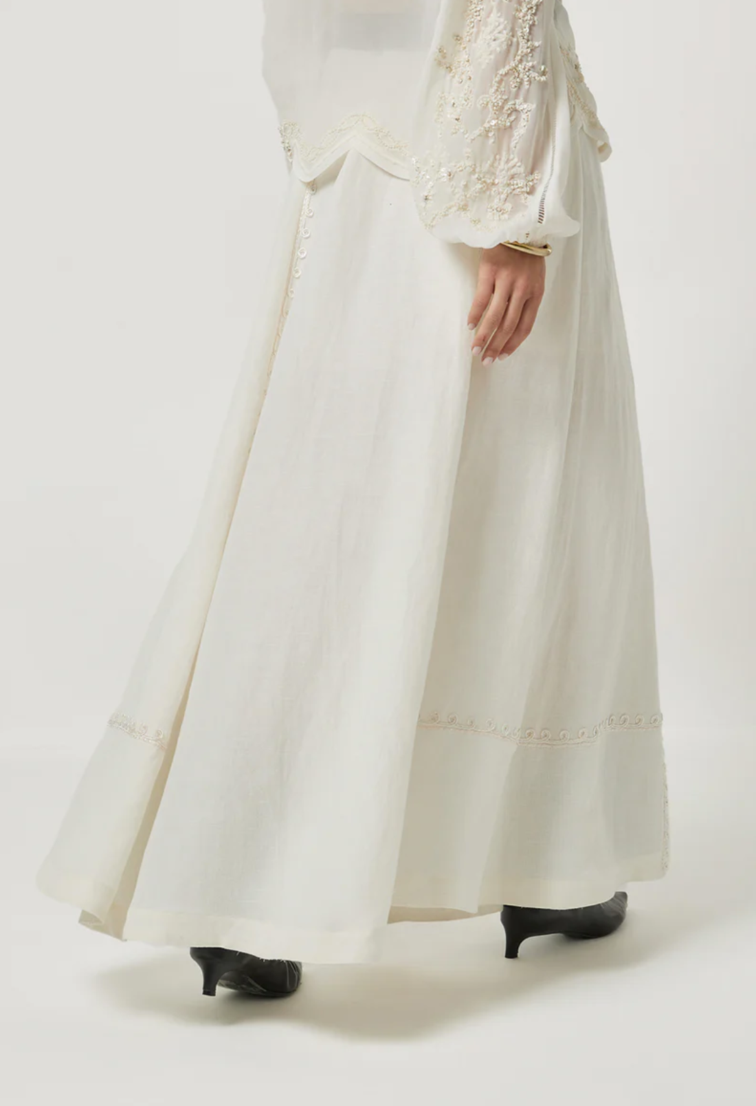 Marylene Skirt Vanilla Skjørt