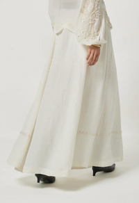 Marylene Skirt Vanilla Skjørt