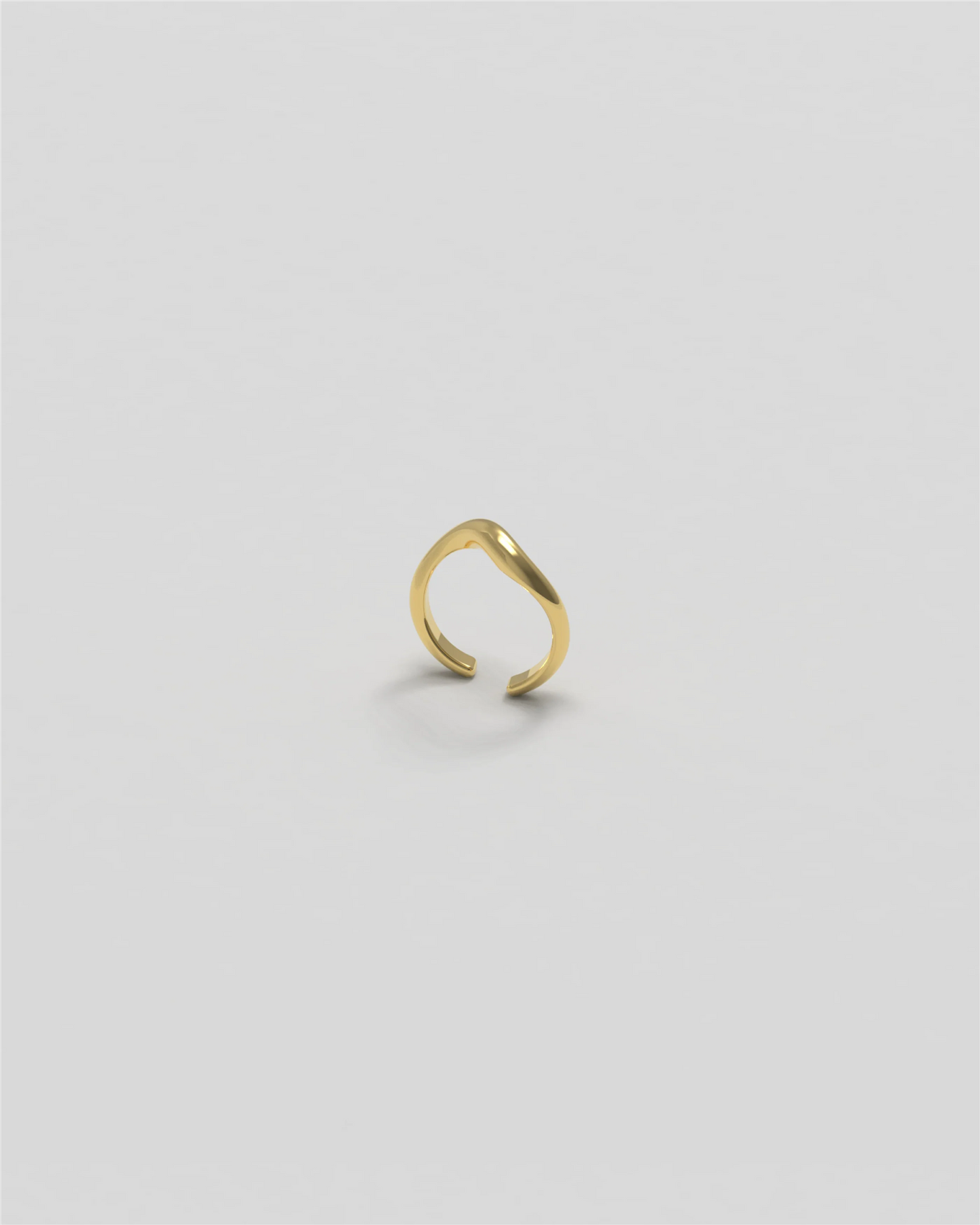 Thorn Ear Cuff Plated Øredobber