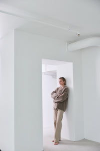 Sorgenfri Jacket Taupe Yttertøy