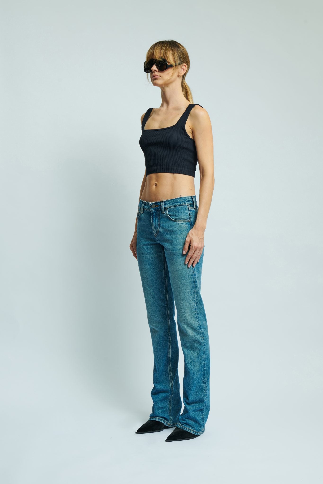 Carly Jeans Lagoon Wash