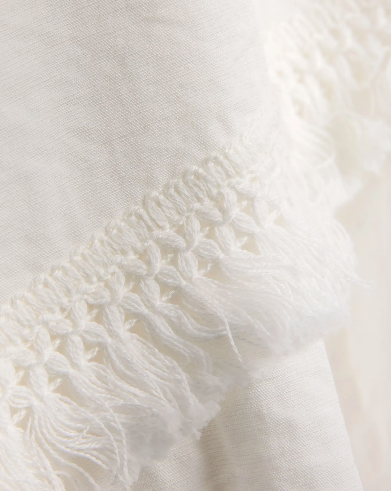 Bluser | Eden Blouse Linen White