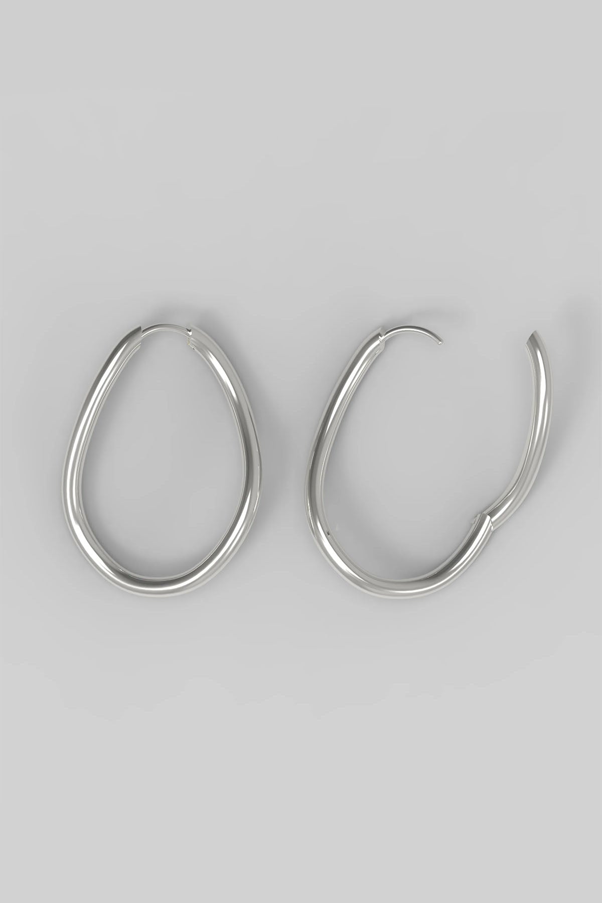 Øredobber | Thorn Hoop Oval